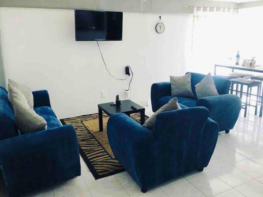דירות פואבלה Lindo Departamento Centrico Con Estacionamiento מראה חיצוני תמונה